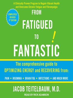 cover image of From Fatigued to Fantastic!